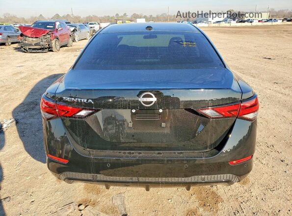 3N1AB8CV5SY412754 2025 NISSAN SENTRA Black უკანა ხედი