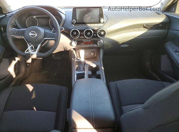3N1AB8CV5SY412754 2025 NISSAN SENTRA Black წინა პანელის ხედი