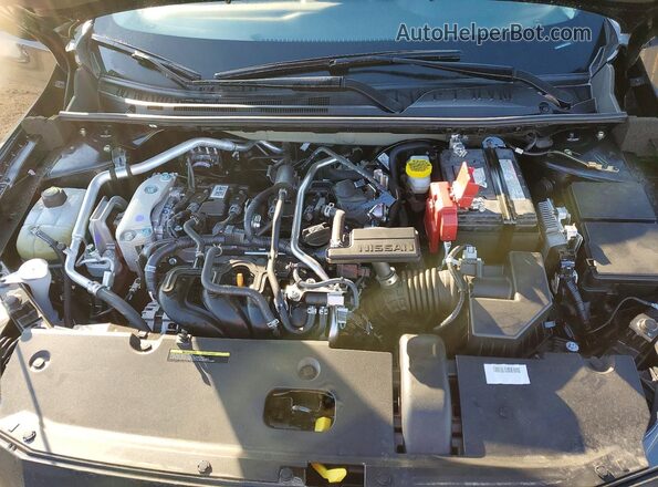 3N1AB8CV5SY412754 2025 NISSAN SENTRA Black უკანა სალონის ხედი