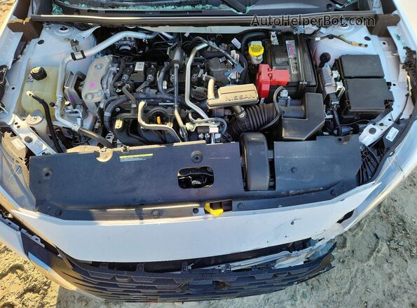 3N1AB8CV5SY428307 2025 NISSAN SENTRA White უკანა სალონის ხედი