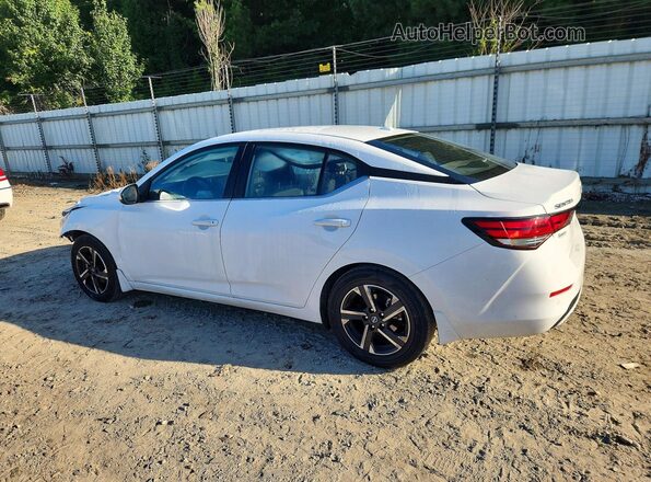 3N1AB8CV5SY428307 2025 NISSAN SENTRA White უკანა მარცხენა