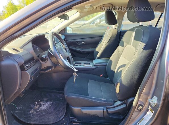 3N1AB8CV6LY211804 2020 NISSAN SENTRA Gray Vista interior delantera