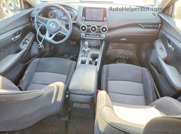 3N1AB8CV6LY211804 2020 NISSAN SENTRA Gray Vista del salpicadero