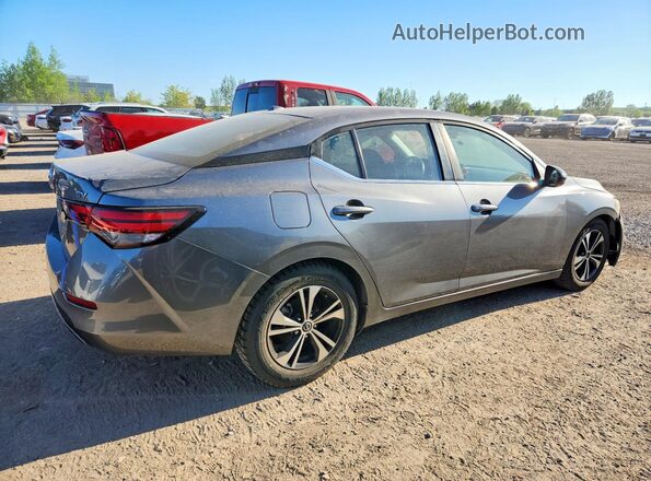 3N1AB8CV6LY211804 2020 NISSAN SENTRA Gray Trasero derecho