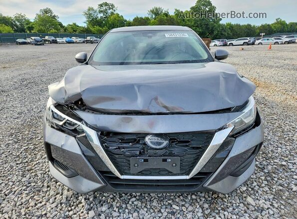 3N1AB8CV6LY266141 2020 NISSAN SENTRA Gray Front view