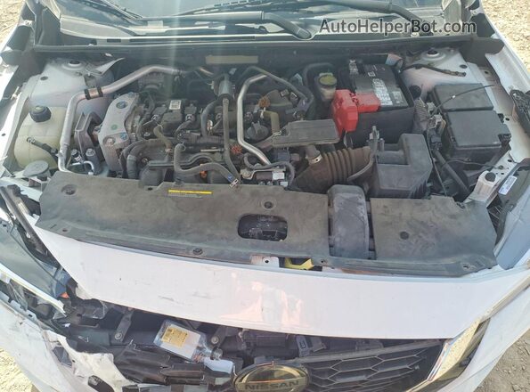 3N1AB8CV6LY269329 2020 NISSAN SENTRA White Սալոնի հետևի տեսք