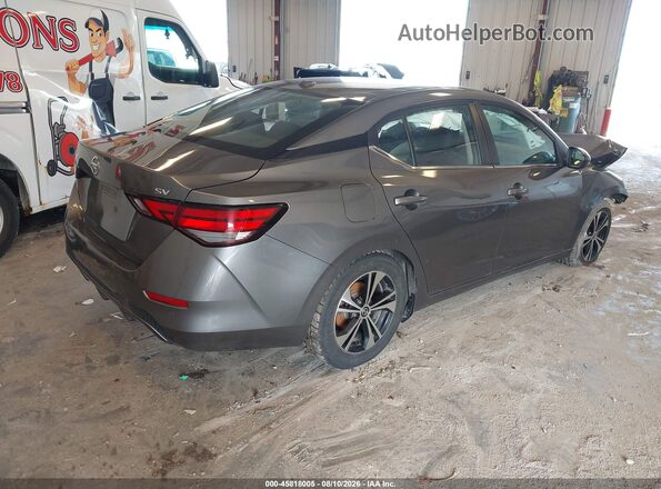 3N1AB8CV6MY211402 2021 NISSAN SENTRA Gray Rear right