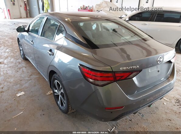 3N1AB8CV6MY211402 2021 NISSAN SENTRA Gray Rear left