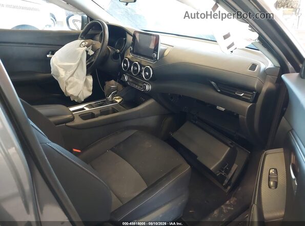 3N1AB8CV6MY211402 2021 NISSAN SENTRA Gray Front interior view
