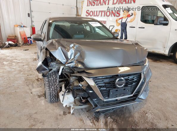 3N1AB8CV6MY211402 2021 NISSAN SENTRA Gray Front view
