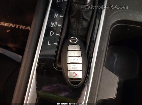 3N1AB8CV6MY211402 2021 NISSAN SENTRA Gray Dashboard view
