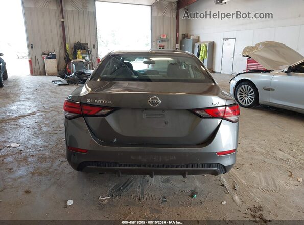 3N1AB8CV6MY211402 2021 NISSAN SENTRA Gray 
