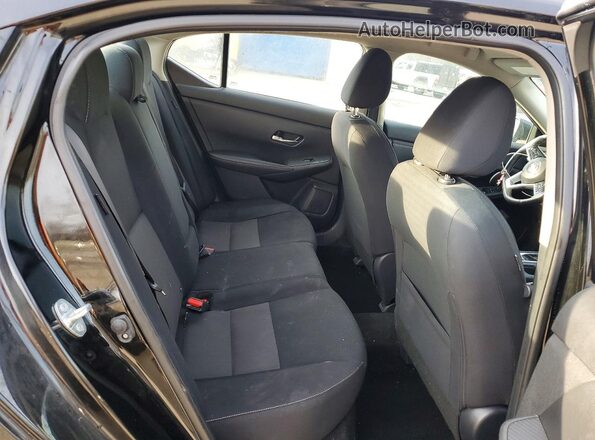 3N1AB8CV6MY214123 2021 NISSAN SENTRA Black Vista de los asientos traseros