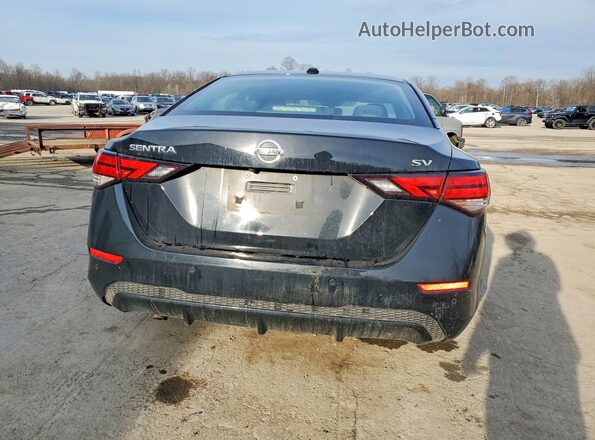 3N1AB8CV6MY214123 2021 NISSAN SENTRA Black Vista trasera