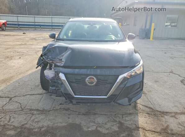3N1AB8CV6MY214123 2021 NISSAN SENTRA Black Vista frontal