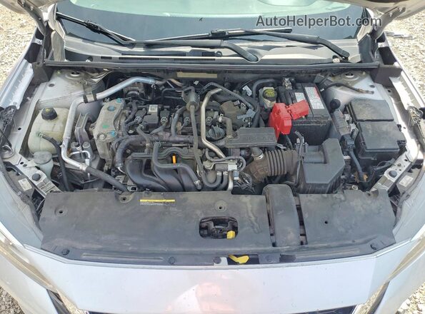 3N1AB8CV6MY216387 2021 NISSAN SENTRA Gray Widok wnętrza z tyłu