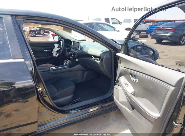3N1AB8CV6MY247509 2021 NISSAN SENTRA Black Սալոնի դիմացի տեսք