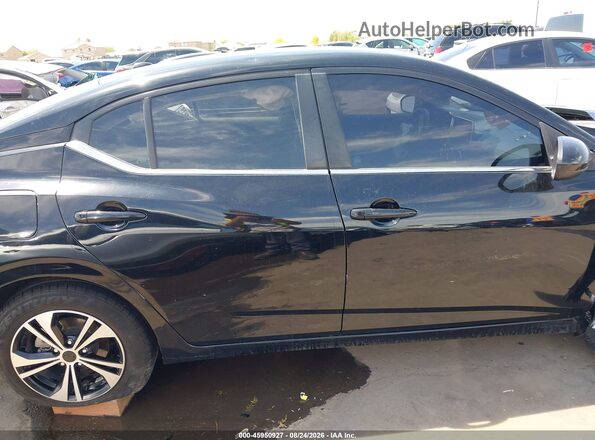 3N1AB8CV6MY247509 2021 NISSAN SENTRA Black Սալոնի հետևի տեսք