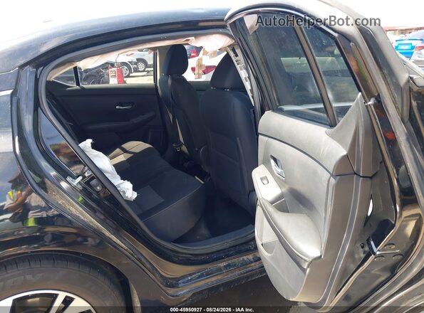 3N1AB8CV6MY247509 2021 NISSAN SENTRA Black VIN կոդի պիտակի տեսք