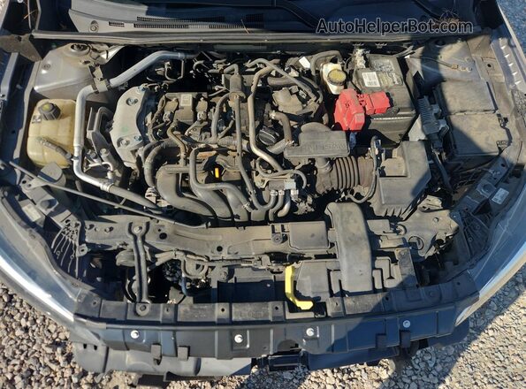 3N1AB8CV6MY247669 2021 NISSAN SENTRA Gray Вид задньої частини салону