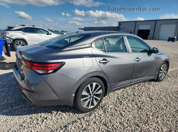 3N1AB8CV6MY247669 2021 NISSAN SENTRA Gray Задня права чверть