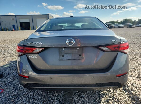 3N1AB8CV6MY247669 2021 NISSAN SENTRA Gray Вид ззаду