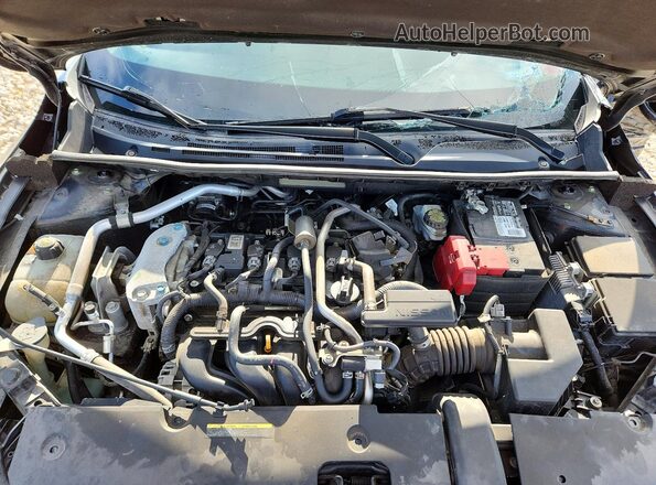 3N1AB8CV6MY253410 2021 NISSAN SENTRA Black Widok wnętrza z tyłu