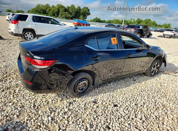 3N1AB8CV6MY253410 2021 NISSAN SENTRA Black Tył prawy
