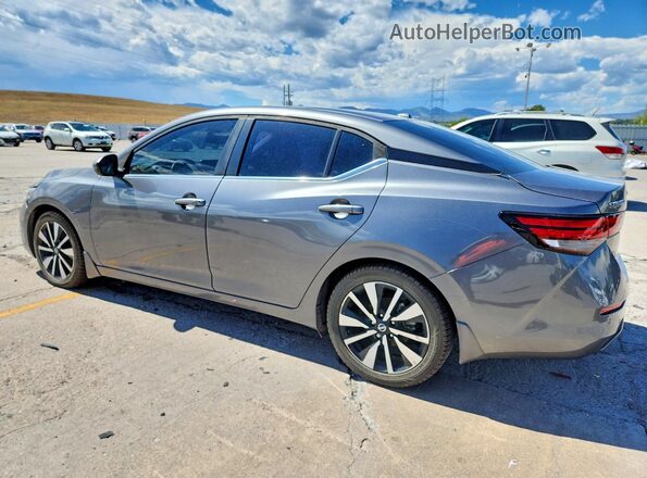 3N1AB8CV6MY287282 2021 NISSAN SENTRA Charcoal Задня ліва чверть