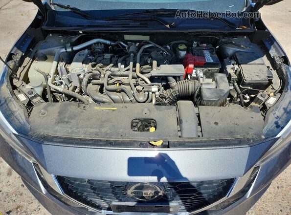 3N1AB8CV6MY287282 2021 NISSAN SENTRA Charcoal Вид задньої частини салону