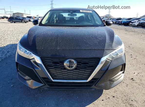 3N1AB8CV6MY296113 2021 NISSAN SENTRA Black Vista frontal