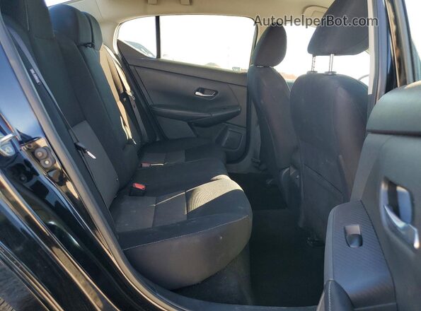 3N1AB8CV6MY296113 2021 NISSAN SENTRA Black Vista de los asientos traseros