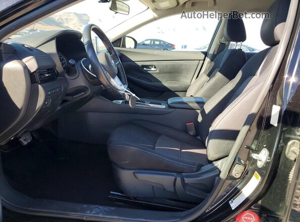 3N1AB8CV6MY296113 2021 NISSAN SENTRA Black Vista interior delantera