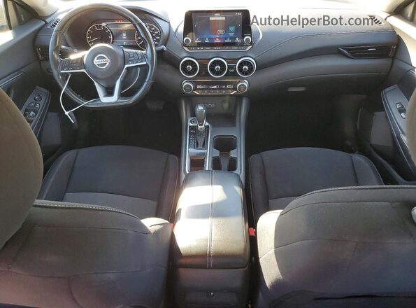 3N1AB8CV6MY296113 2021 NISSAN SENTRA Black Vista del salpicadero