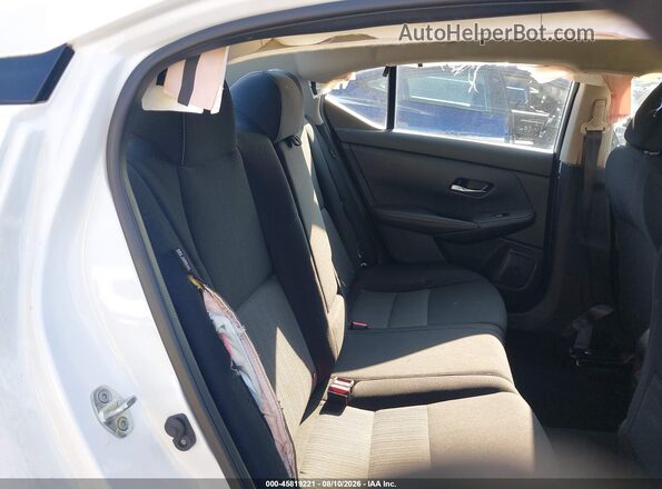 3N1AB8CV6MY297231 2021 NISSAN SENTRA White Вид наклейки з VIN-кодом