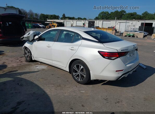 3N1AB8CV6MY297231 2021 NISSAN SENTRA White Задня ліва чверть