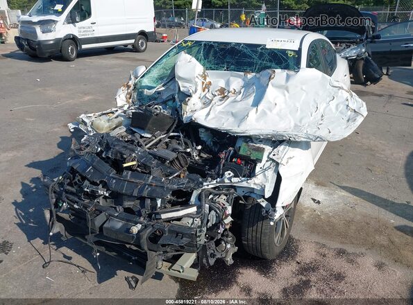 3N1AB8CV6MY297231 2021 NISSAN SENTRA White Вид спереду