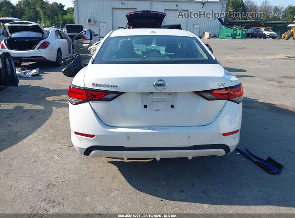 3N1AB8CV6MY297231 2021 NISSAN SENTRA White 
