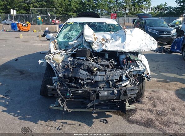 3N1AB8CV6MY297231 2021 NISSAN SENTRA White Вид щитка приладів