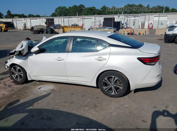 3N1AB8CV6MY297231 2021 NISSAN SENTRA White Панорамний вид салону 360°