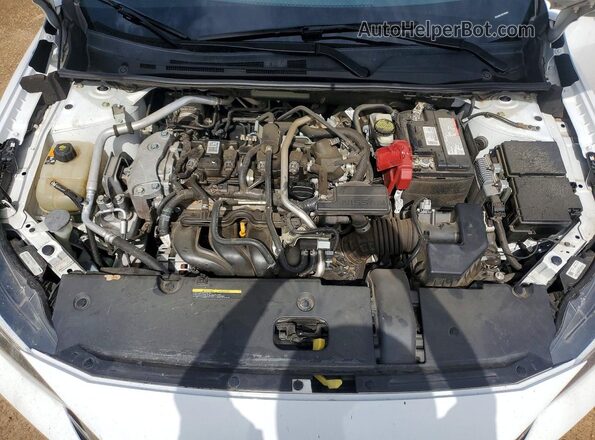 3N1AB8CV6MY300564 2021 NISSAN SENTRA Белый Вид задней части салона