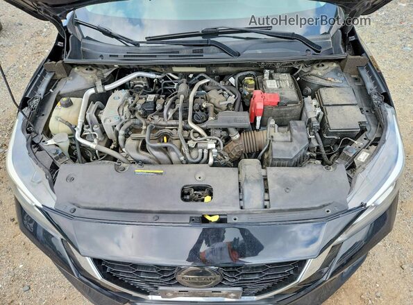 3N1AB8CV6MY307191 2021 NISSAN SENTRA Black Rear interior view