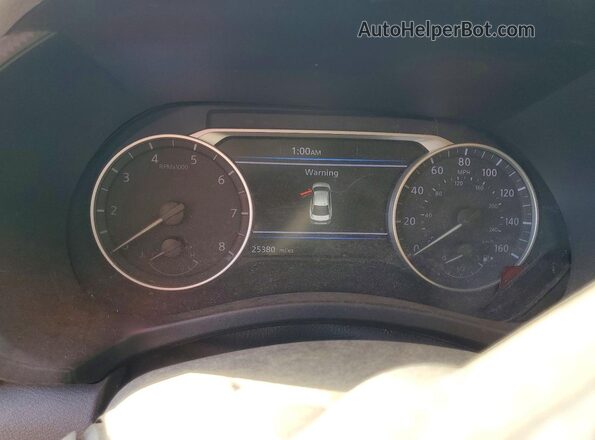 3N1AB8CV6MY312813 2021 NISSAN SENTRA Silver Vista del cuadro de instrumentos