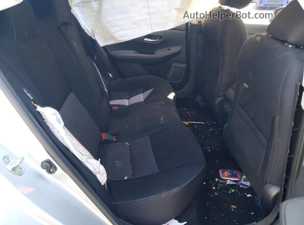 3N1AB8CV6MY312813 2021 NISSAN SENTRA Silver Vista de los asientos traseros