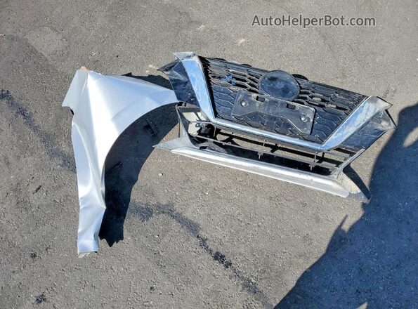 3N1AB8CV6MY312813 2021 NISSAN SENTRA Silver Vista del compartimento del motor