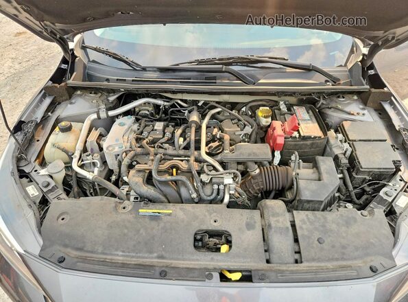 3N1AB8CV6NY256731 2022 NISSAN SENTRA Угольный Вид задней части салона