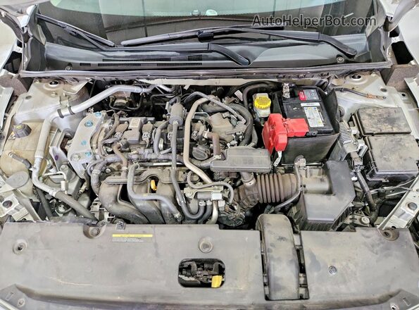 3N1AB8CV6NY283573 2022 NISSAN SENTRA Серебряный Вид задней части салона
