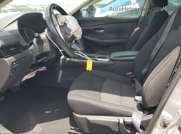 3N1AB8CV6NY290197 2022 NISSAN SENTRA Silver 