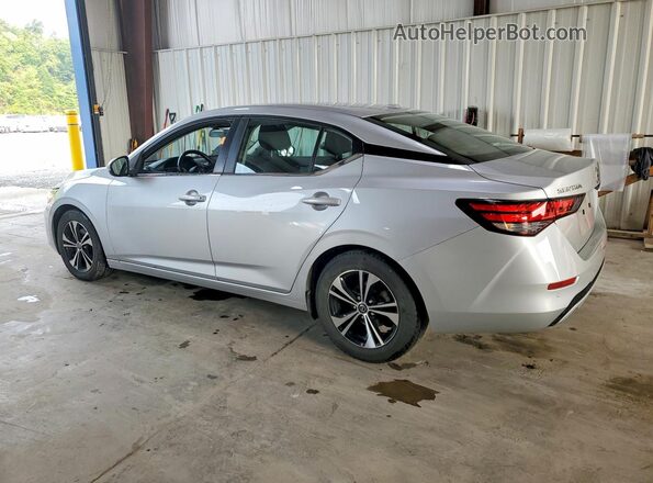 3N1AB8CV6PY235137 2023 NISSAN SENTRA Silver Հետևի ձախ