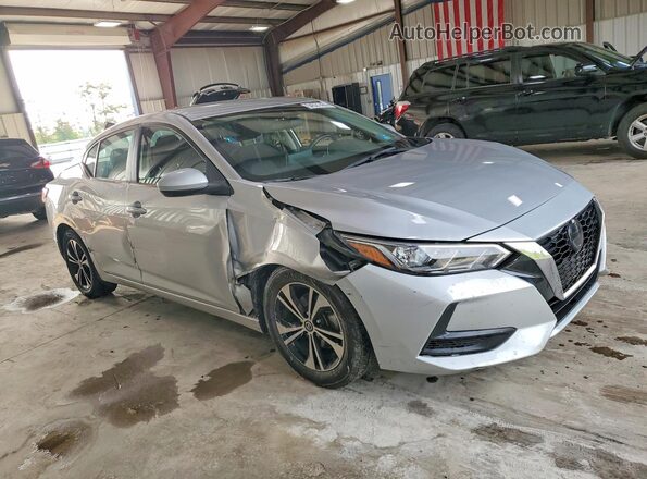 3N1AB8CV6PY235137 2023 NISSAN SENTRA Silver Առջևի աջ